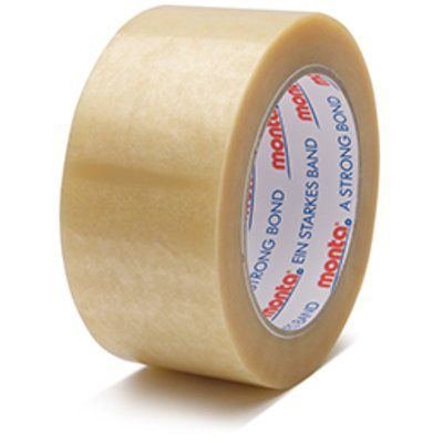 Cinta adhesiva de estanqueidad - MONTA 124 - monta Klebebandwerk GmbH - de PVC / goma / blanca