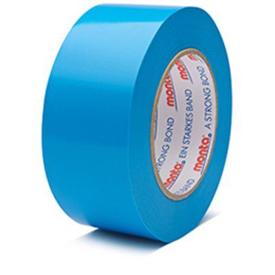Cinta adhesiva de empaque - MONTA 343F - monta Klebebandwerk GmbH - de polipropileno / goma / azul