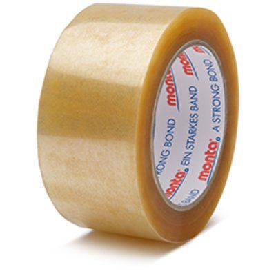 Cinta adhesiva de estanqueidad - MONTA 350 - monta Klebebandwerk GmbH - de polipropileno / goma / transparente