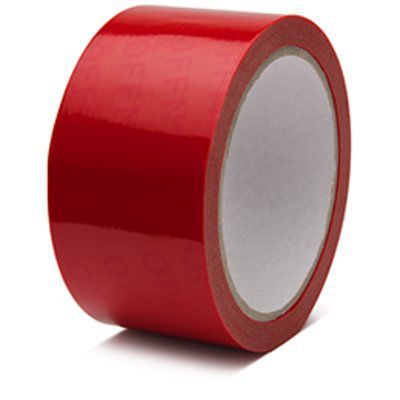 Cinta adhesiva de empaque - MONTA 623F - monta Klebebandwerk GmbH - de poliéster / acrílica / roja