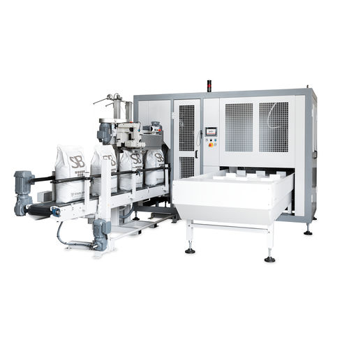 Ensacadora vertical - ACROPAC - STATEC BINDER GMBH - automática / para sacos de boca abierta / de piensos para animales de compañía