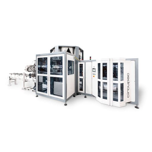 Ensacadora vertical - CIRCUPAC - STATEC BINDER GMBH - ponderal / automática / para sacos de boca abierta