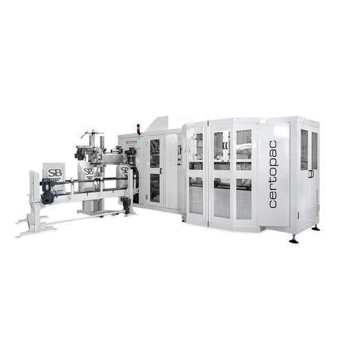 Ensacadora vertical - CERTOPAC - STATEC BINDER GMBH - automática / para sacos de boca abierta / para la industria agroalimentaria