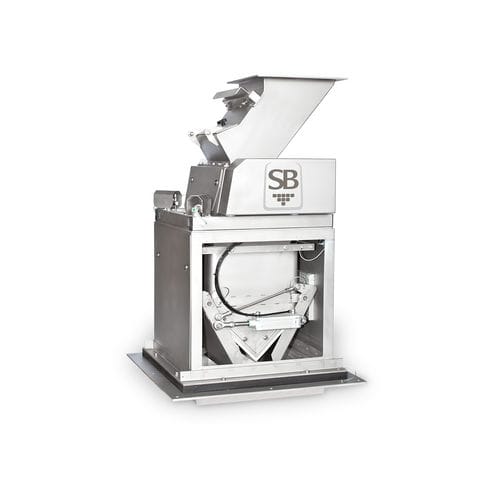 Pesadora para granel - STATEC BINDER GMBH - para polvo / con alimentador de cinta / con alimentador por gravedad