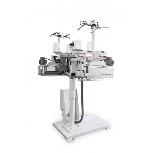 Máquina de cierre para bolsa costura - STATEC BINDER GMBH - doblado / automática