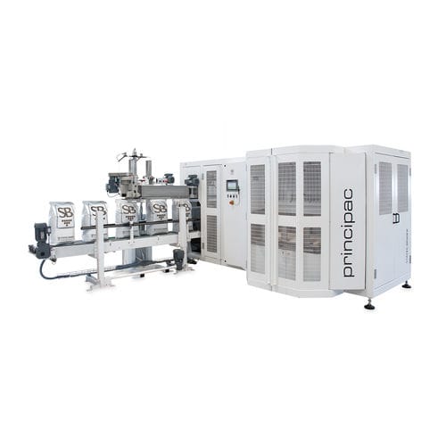 Ensacadora vertical - principac - STATEC BINDER GMBH - ponderal / enteramente automática / para sacos de boca abierta