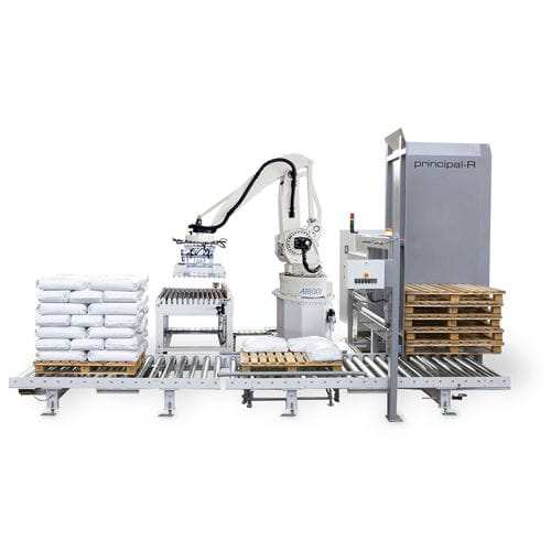 Paletizador robotizado - principal-R - STATEC BINDER GMBH - de bolsas / para cajas / industrial