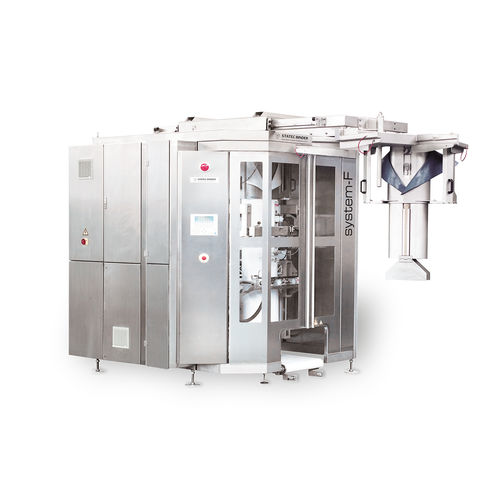 Ensacadora vertical - system-F - STATEC BINDER GMBH - FFS / enteramente automática / para polvos