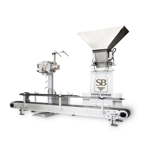 Ensacadora vertical - scalpac - STATEC BINDER GMBH - ponderal / semiautomática / para sacos de boca abierta