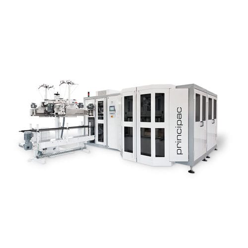 Ensacadora vertical - Twin Variante - STATEC BINDER GMBH - para sacos de boca abierta / compacta