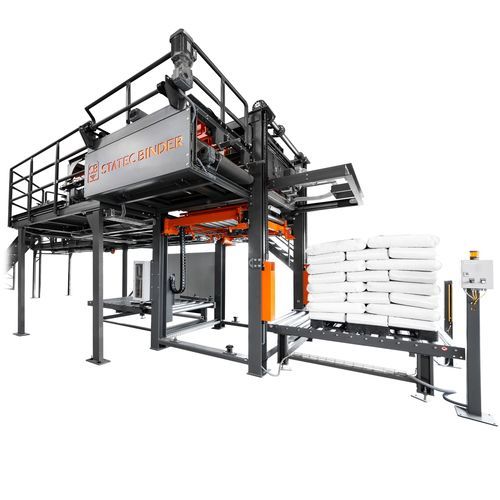Paletizador por capas - STRATOSPAL - STATEC BINDER GMBH - con con máquina apiladora / para transporte / de manipulación