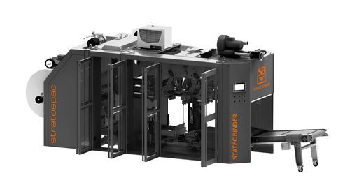 Ensacadora vertical - STRATOSPAC - STATEC BINDER GMBH - FFS / FFS / enteramente automática