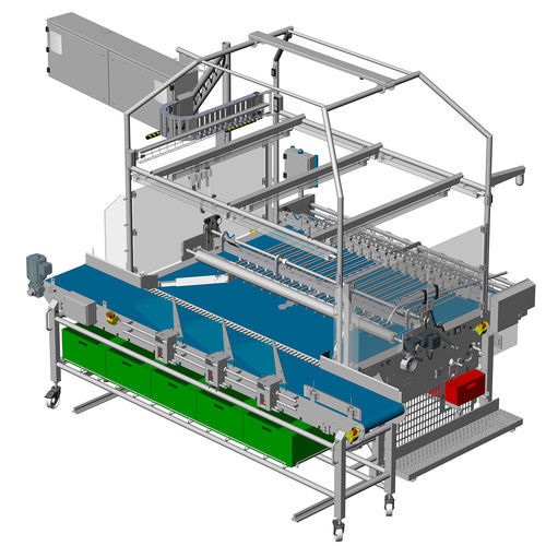Alimentador para productos a granel - Countfeeder ST Clean - TG-Packaging bvba - para productos alimentarios / semiautomático