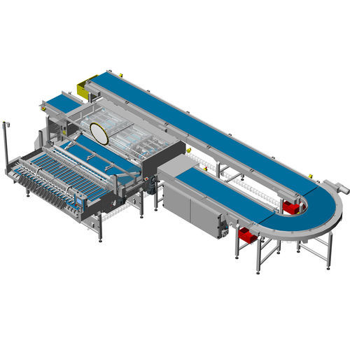 Alimentador para productos a granel - Countfeeder & Buffer - TG-Packaging bvba - para productos alimentarios / semiautomático / compacto