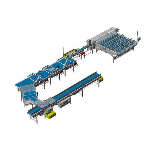 Alimentador lineal - Countstack ST - TG-Packaging bvba - para productos a granel / para productos alimentarios / totalmente automático