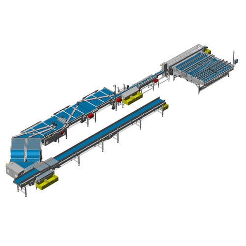 Alimentador lineal - Countstack HS - TG-Packaging bvba - para productos a granel / totalmente automático / de alta velocidad