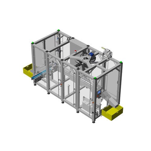 Robot enfardador automático - Bundlepacker - TG-Packaging bvba - para plegado para multipacks