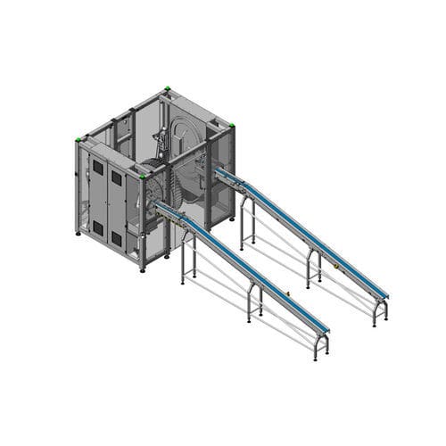 Máquina de embalaje automática - On-Edge Bundlepacker - TG-Packaging bvba - horizontal / para multipack / flexible
