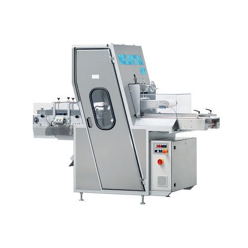 Cortadora rebanadora de pan automática - SL 20 - TG-Packaging bvba - con hoja de cinta continua
