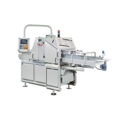 Cortadora de pan industrial automática - GS 60 - TG-Packaging bvba - vertical