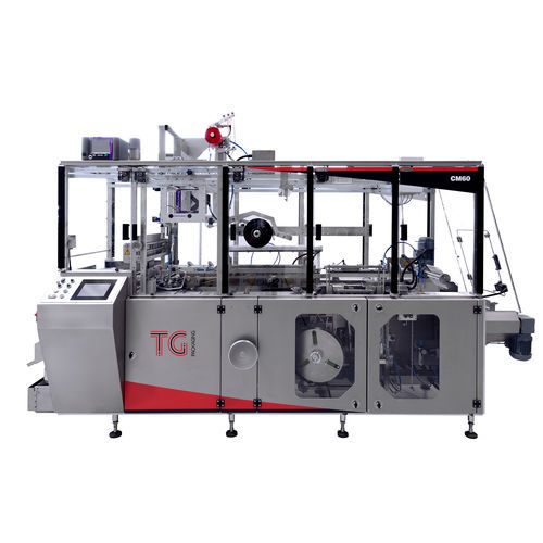 Envolvedora horizontal - CM60 X-Fold - TG-Packaging bvba - automática / para galletas / de pan