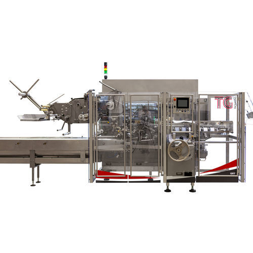 Envolvedora horizontal - GRT & GS - TG-Packaging bvba - automática / para galletas