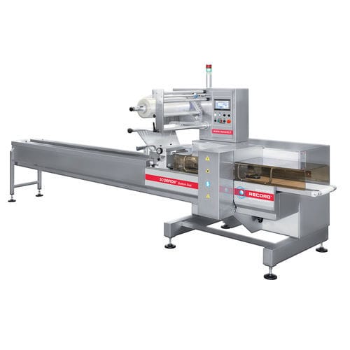 Máquina de embalaje flowpack - Scorpion BS - TG-Packaging bvba - automática / compacta / de pasta
