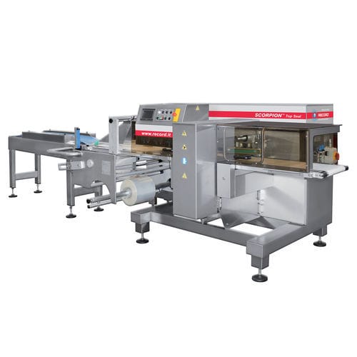 Máquina de embalaje flowpack - Scorpion TS - TG-Packaging bvba - automática / con film / de pasta