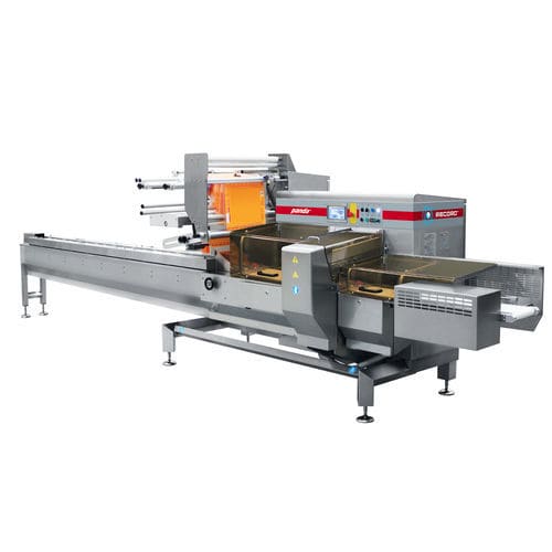Máquina de embalaje flowpack - Panda BS - TG-Packaging bvba - automática / con film / de carne