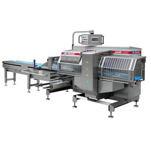 Máquina de embalaje flowpack - Panda TS - TG-Packaging bvba - automática / con film / de carne