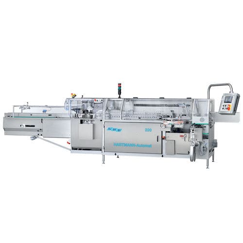 Máquina de embalaje automática - GBK 220 - TG-Packaging bvba - de vacío / para productos alimentarios / para la industria agroalimentaria
