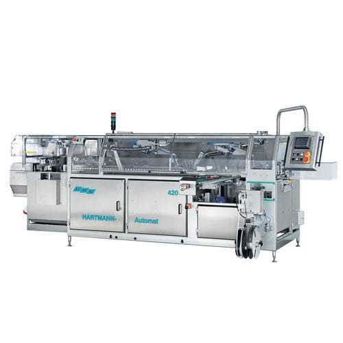 Máquina de embalaje automática - GBK 420 - TG-Packaging bvba - con film / para la industria panadera / para la industria agroalimentaria