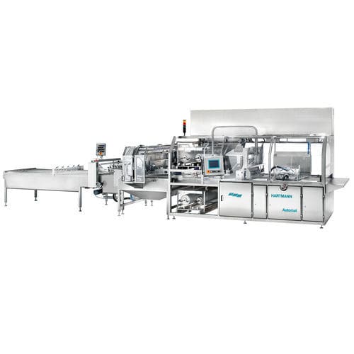 Máquina de embalaje automática - PP 30 - TG-Packaging bvba - continua / tipo almohada / por hoja