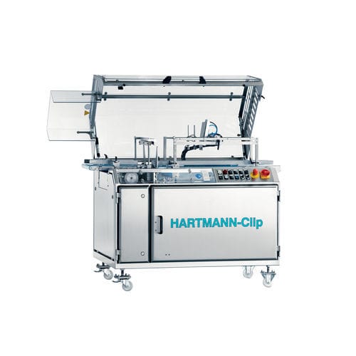 Selladora automática - EC 104 - TG-Packaging bvba - para máquina de embalaje / compacta