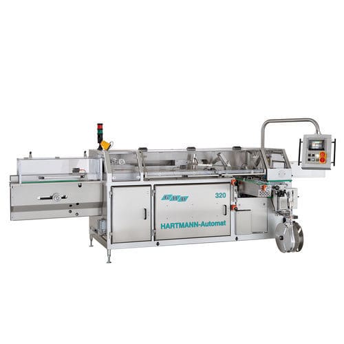 Máquina de embalaje automática - VS 320 - TG-Packaging bvba - con film / para productos alimentarios / para la industria agroalimentaria