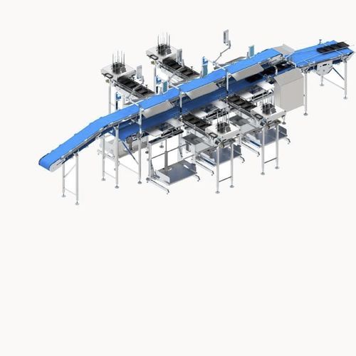 Máquina de acondicionamiento manual - QUPAQ A/S - horizontal / para productos alimentarios / para la industria agroalimentaria