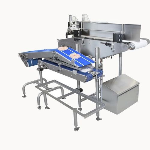 Empacadora de bandejas de carga superior - QUPAQ A/S - automática / para pescado / para aves de corral