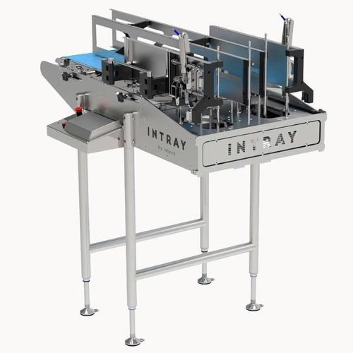 Desapiladora de bandejas - BUFFER TWIN SERVO - QUPAQ A/S - de servomotores / totalmente automática