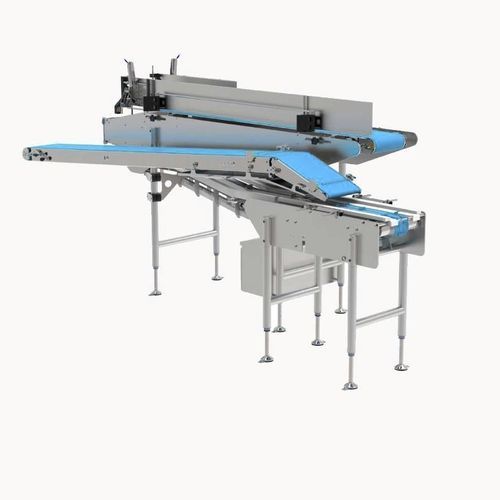 Empacadora de bandejas de carga superior - STEP LOADER - QUPAQ A/S - automática / en línea / de alta velocidad