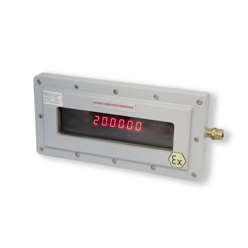 Visualizador digital - RD-20 EX - Esit Elektronik A.S. - a distancia / RS-232 / RS-485