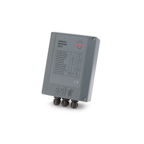Transmisor para celdas de carga - LCA-X - Esit Elektronik A.S.