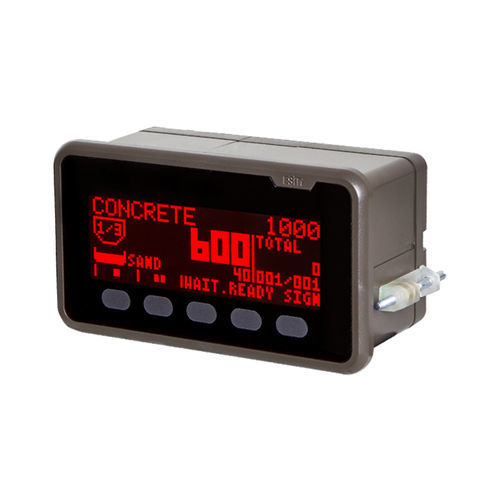 Controlador de pesaje digital - ECI-BA - Esit Elektronik A.S. - IP65