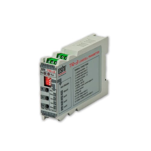 Transmisor de señal analógico para celda de carga - TR-3  - Esit Elektronik A.S. - industrial / 0-20 mA
