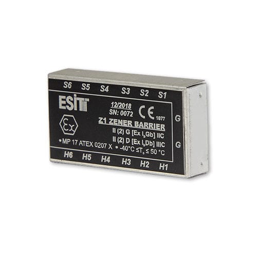 Barrera Zener ATEX - Esit Elektronik A.S.