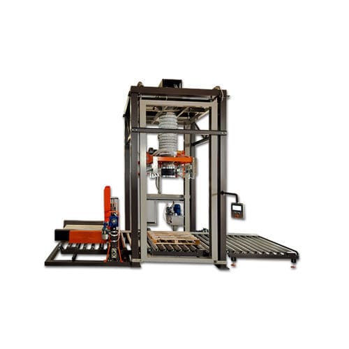 Sistema de llenado automático - BBF - Esit Elektronik A.S. - de bolsas / para pulverulento / para productos a granel