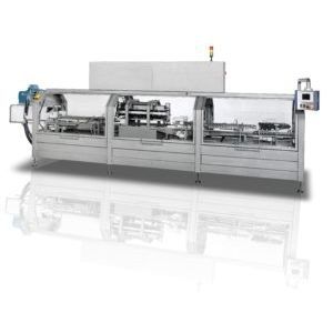 Precintadora de cartón automática - EV - Econo-Pak GmbH - con tres solapas / de solapa simple