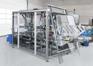 Encajadora wraparound - Econo-Pak GmbH - automática / para cajas de cartón / para barquillas