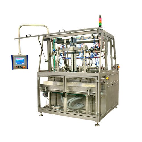 Formadora de cajas automática - FA - Econo-Pak GmbH - con gran cadencia de trabajo