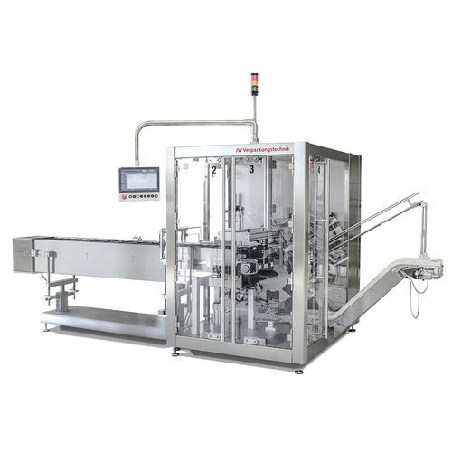 Encartonadora horizontal - CCM-AH - JW Verpackungstechnik GmbH - rotativa / automática