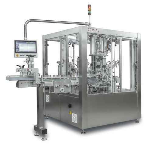 Encartonadora vertical - CCM-AV - JW Verpackungstechnik GmbH - de carga superior / automática / rotativa